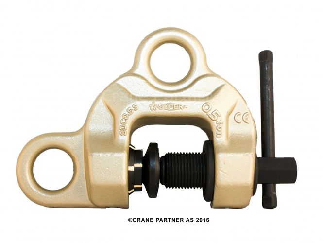 Hovedbilde Skruklype SDC-S  0,5t - 0-25mm