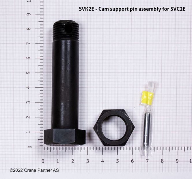Hovedbilde SVK2E - Cam support pin til plateklype ...