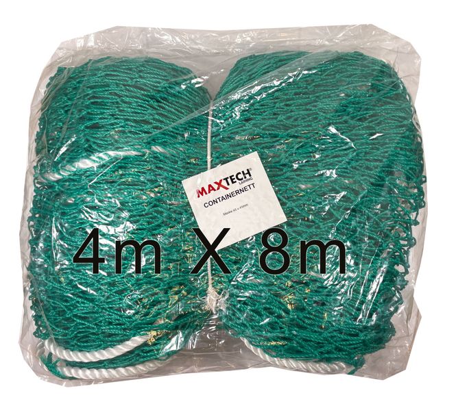 Hovedbilde Containernett 4 x 8m maske 45mm, 12mm ...