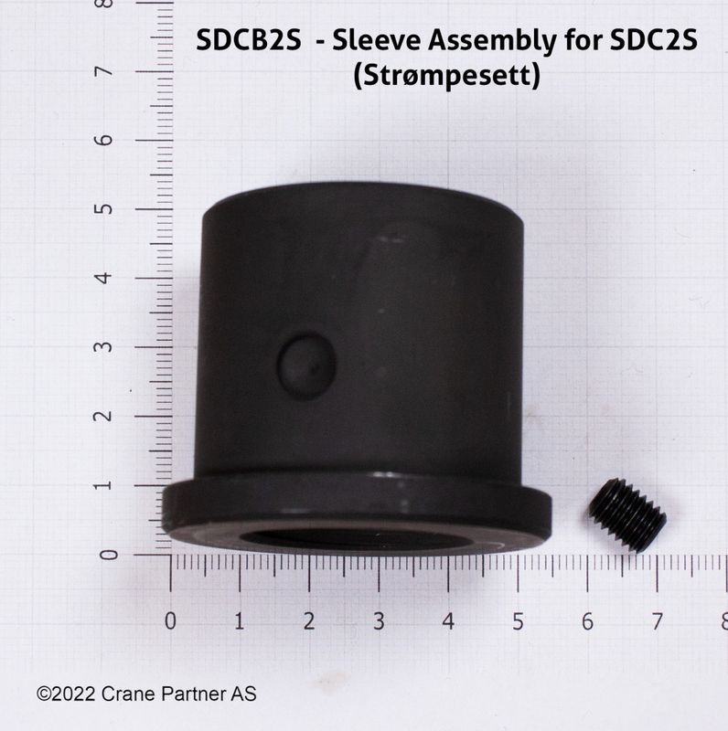 SDCB2S - Strømpesett til skruklype SDC2S