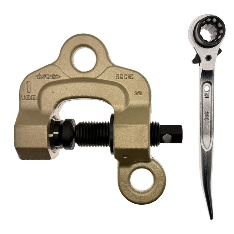 Skruklype SWC-S  1,0t - 0-40mm