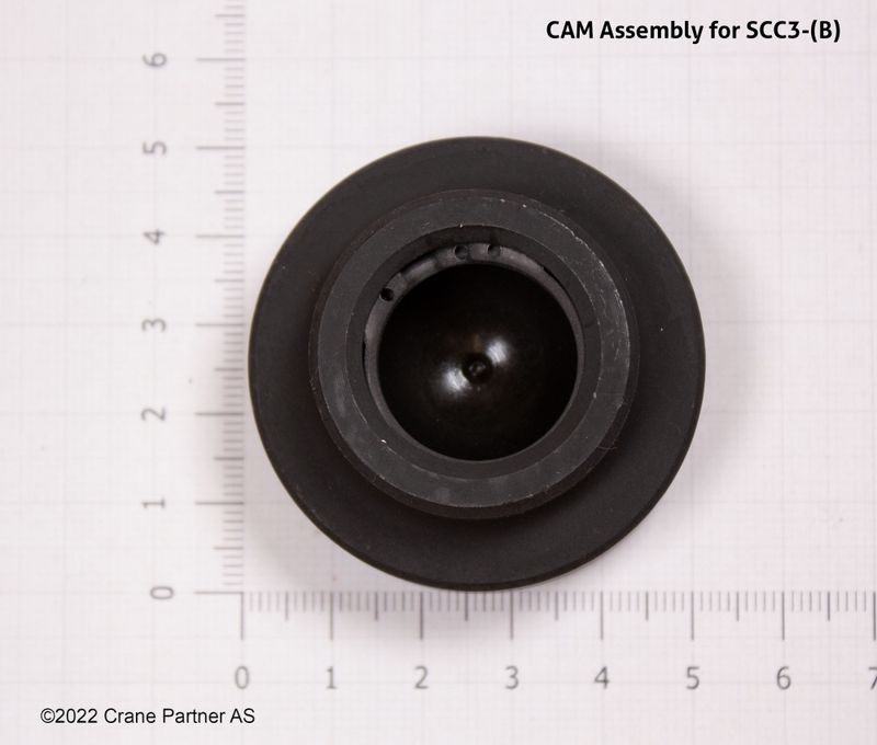SCCT3 - Cam sett til skruklype SCC3