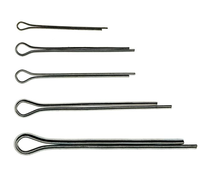 Hovedbilde Saksesplint 5x84mm - 50 pakk